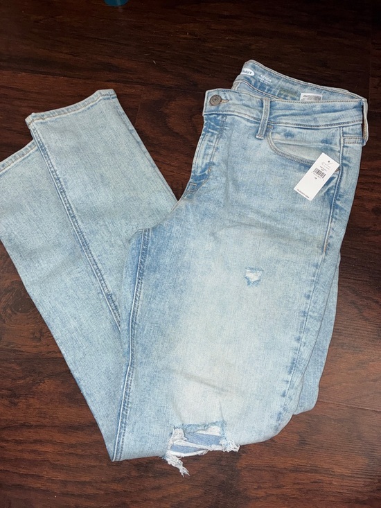 Old Navy Denim - Old Navy Light Blue Faded Slim Jeans